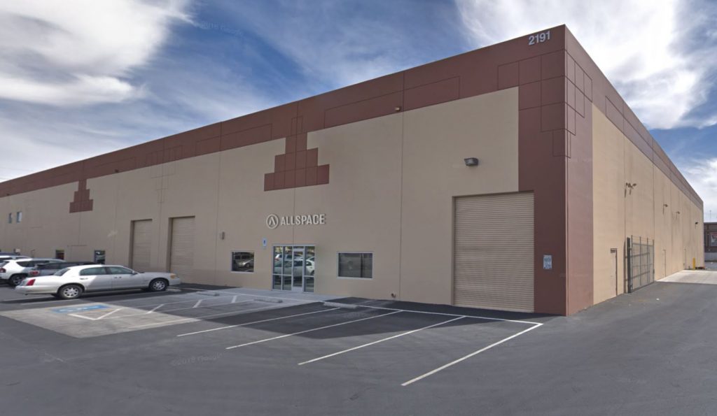 Las Vegas Building