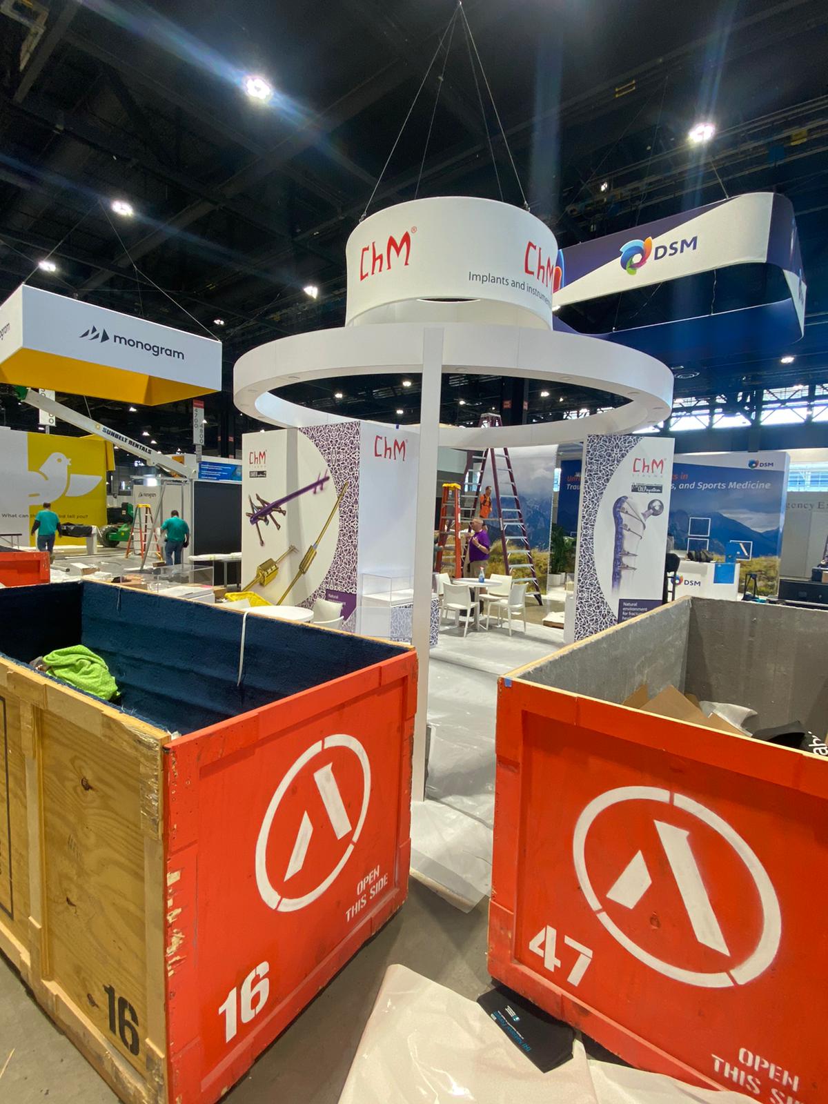 trade show booth design 