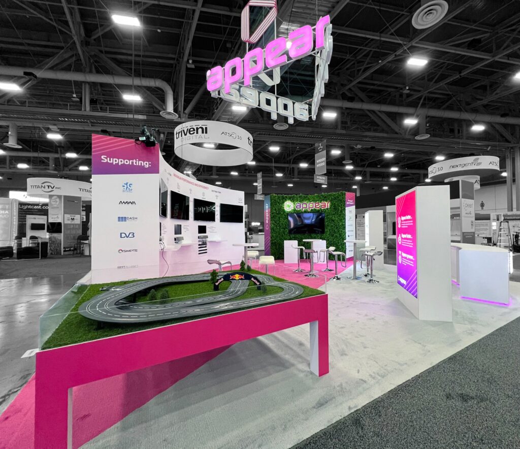 exhibition booth designs