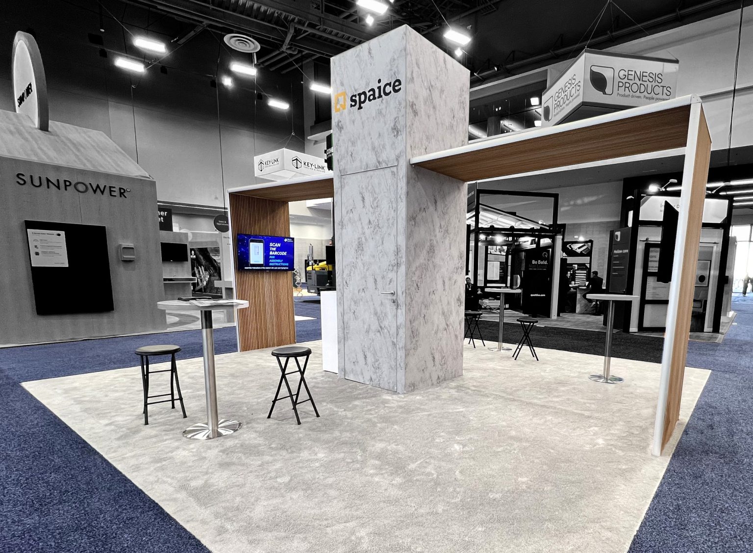 exhibition stand builders Las Vegas
