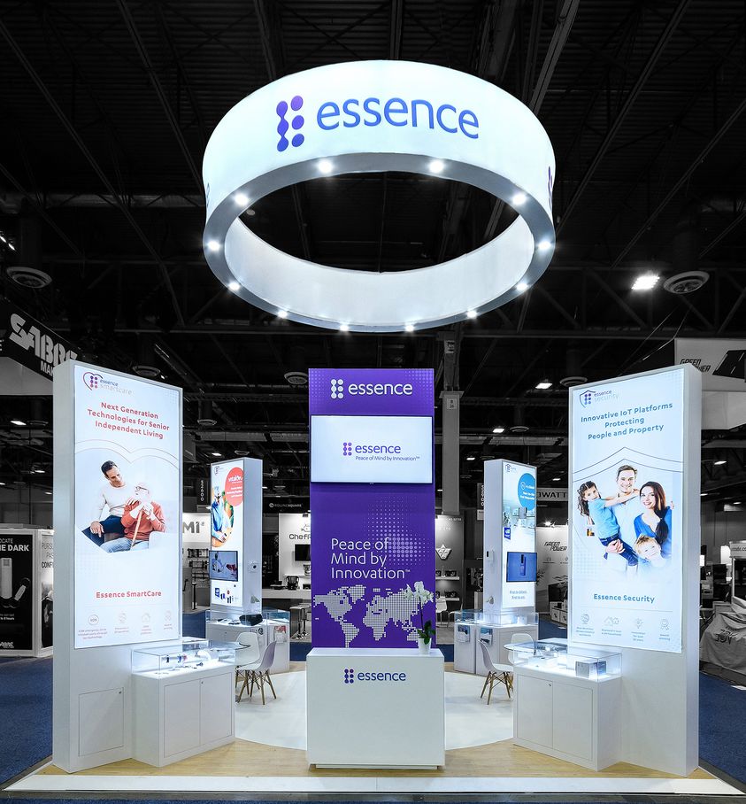 exhibition stand builders Las Vegas