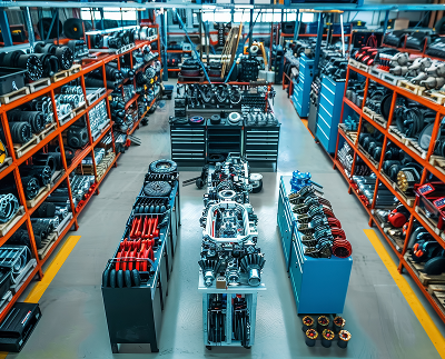 Auto Parts Shop